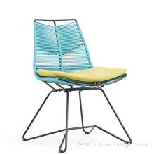 Hot Sales Company Office Rubber Rattan Lounge Chair
